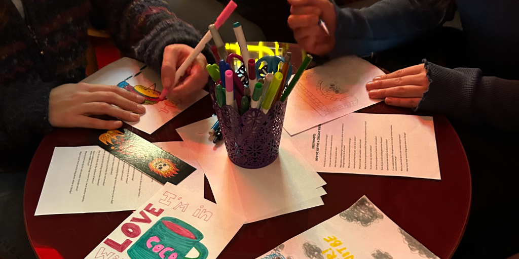 Zines of Resistance: A Feminist Zine Making Workshop