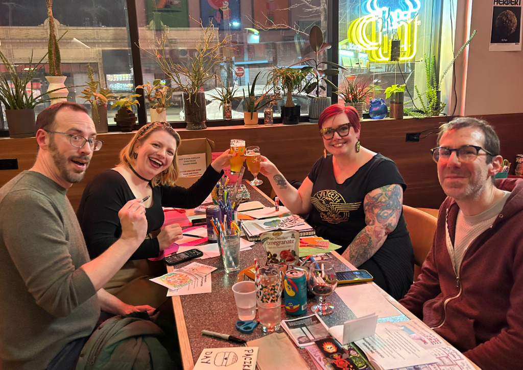 Zines of Resistance: A Feminist Zine Making Workshop
