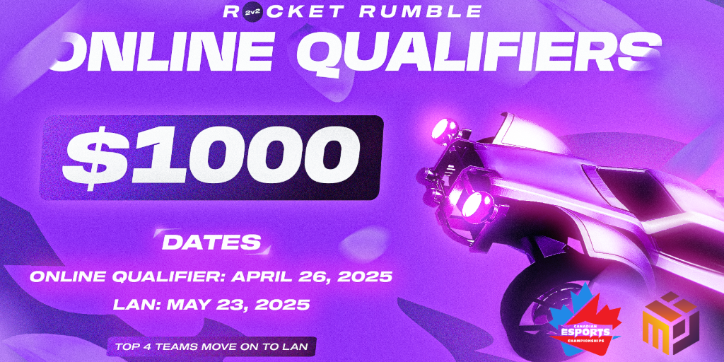 CECS $1000 Rocket League Qualifications 
