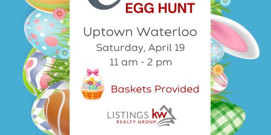 Listings KW Easter Egg Hunt