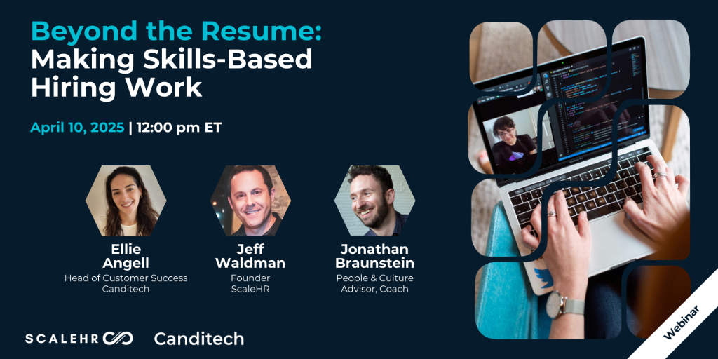 Webinar: Beyond the Resume - Making Skills-Based Hiring Work