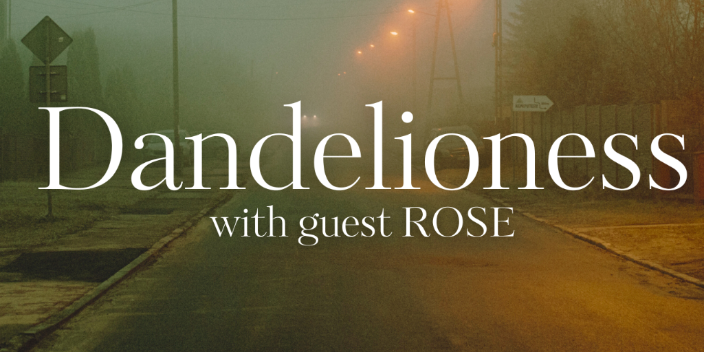 HAPPY HOUR SERIES: DANDELIONESS