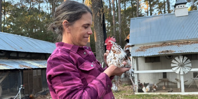 Raising Chickens with Chrissy Doolen