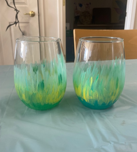 Paint & Sip - Glass Painting