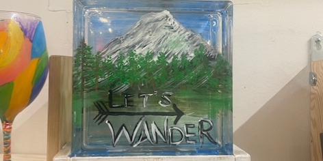 Glass Block with Light - DIY Workshop