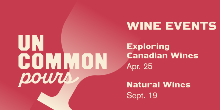 SOLD OUT: UnCommon Pours - Wine Package
