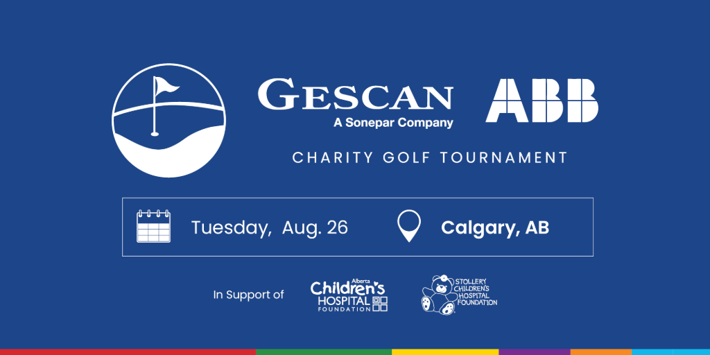 Gescan Alberta's 4th Annual Charity Golf Tournament