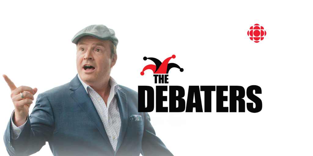 CBC's Debaters (Winnipeg Comedy Festival)