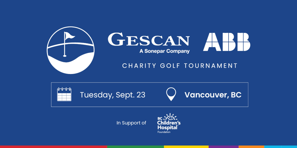 Gescan BC's 4th Annual Charity Golf Tournament