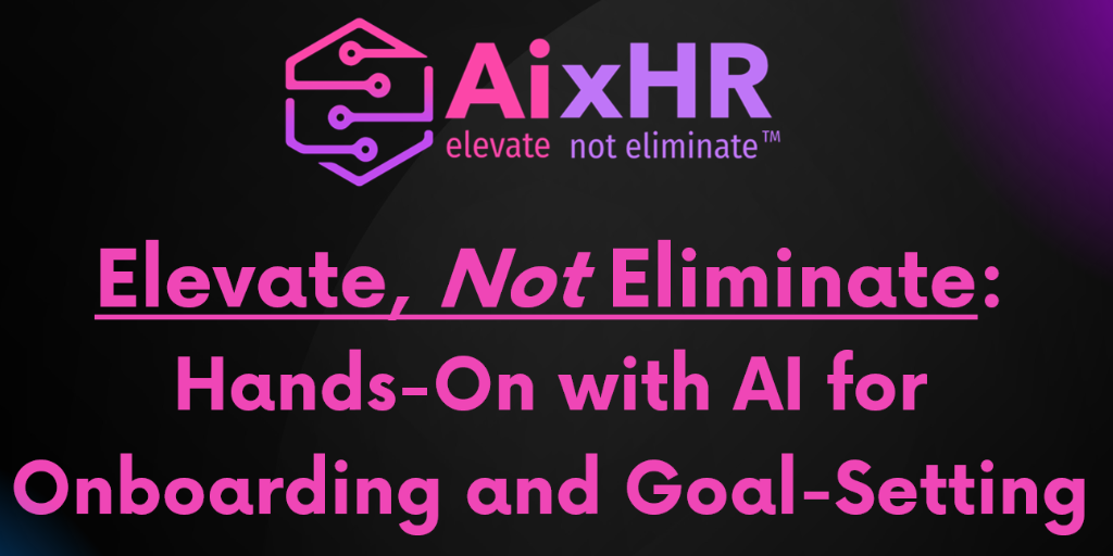 Hands-On with AI for Onboarding and Goal Setting