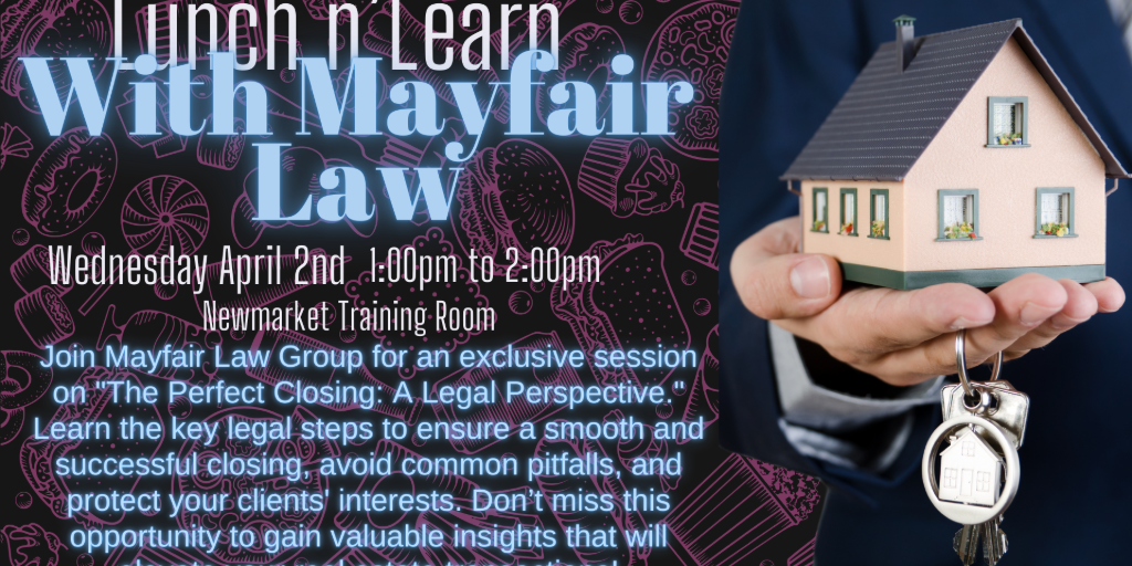 Lunch & Learn with Mayfair Law