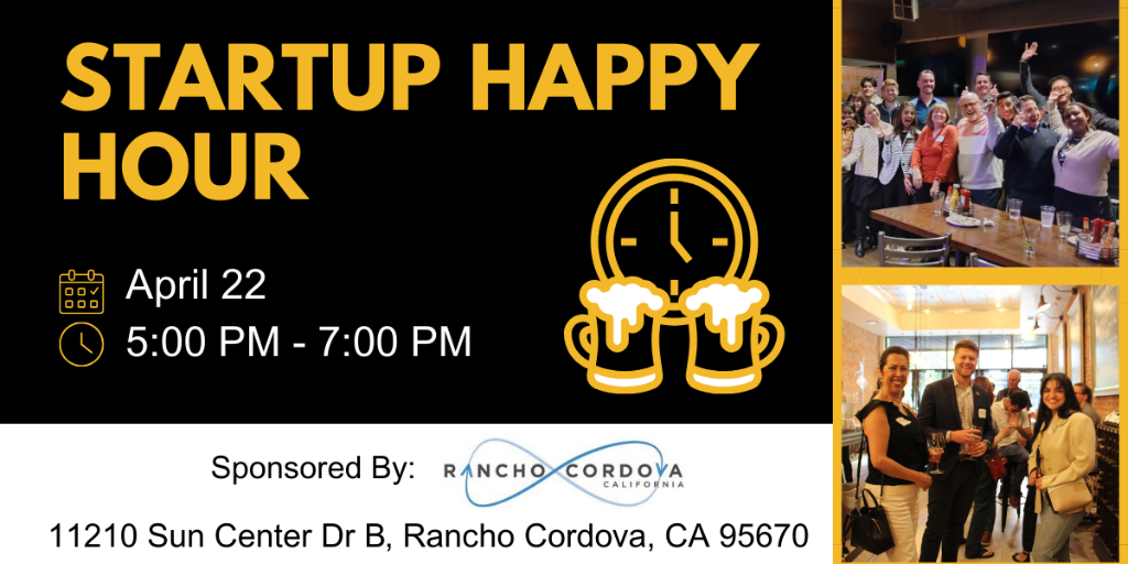 Startup Happy Hour with HMCI CIO J.P. Morgan