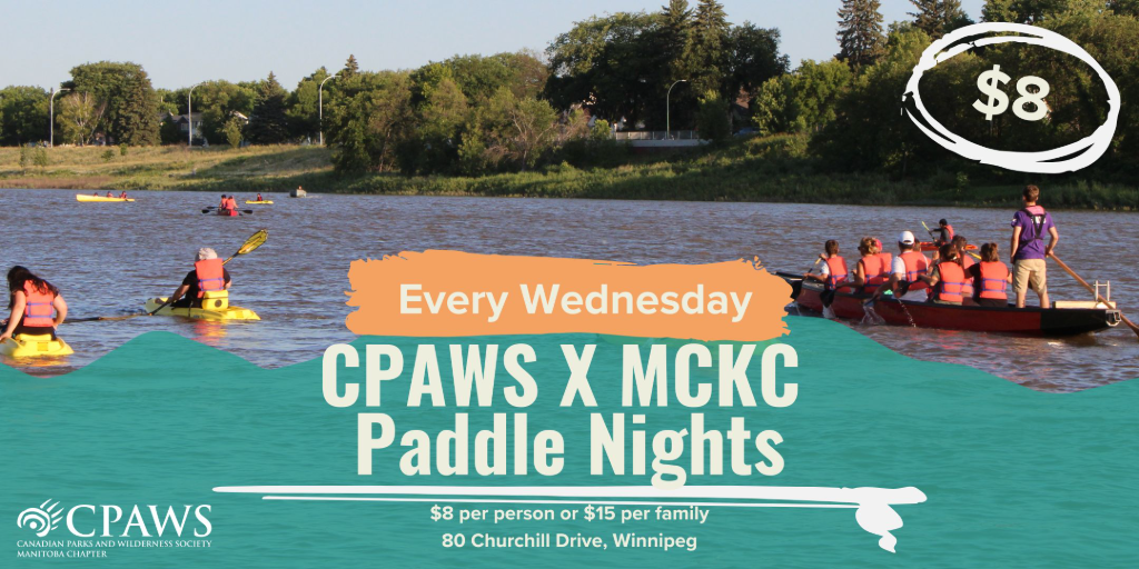 CPAWS Manitoba Paddle Nights
