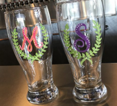 Paint & Sip - Glass Painting