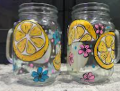 Paint & Sip - Glass Painting