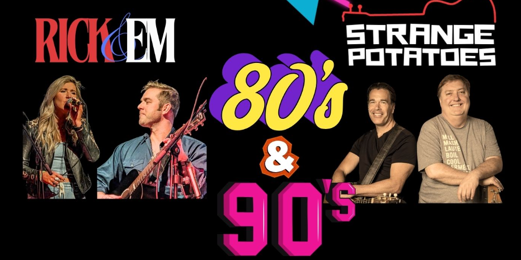 Rick & Em with Strange Potatoes - Retro Unplugged