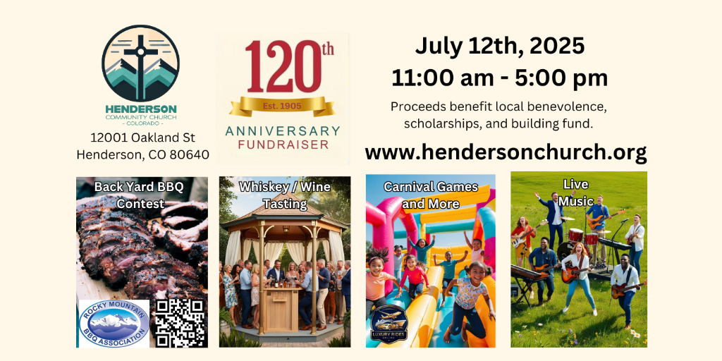 120th Anniversary Fundraiser / 1st Backyard BBQ Festival