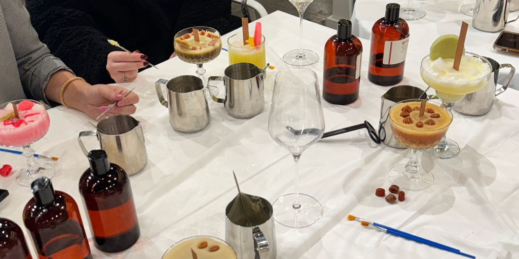 Cocktail Candle Class @ Mpishi Restaurant on Daniel Island