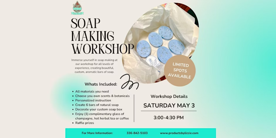 Natural Soap Making Workshop