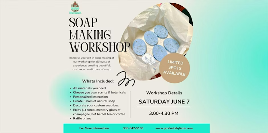 Natural Soap Making Workshop
