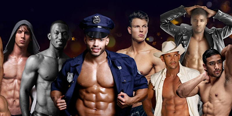 Men of Legends Male Strippers & Male Revue - Manhattan (NYC)