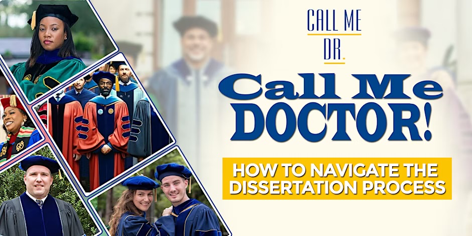 How to Navigate the Dissertation Process