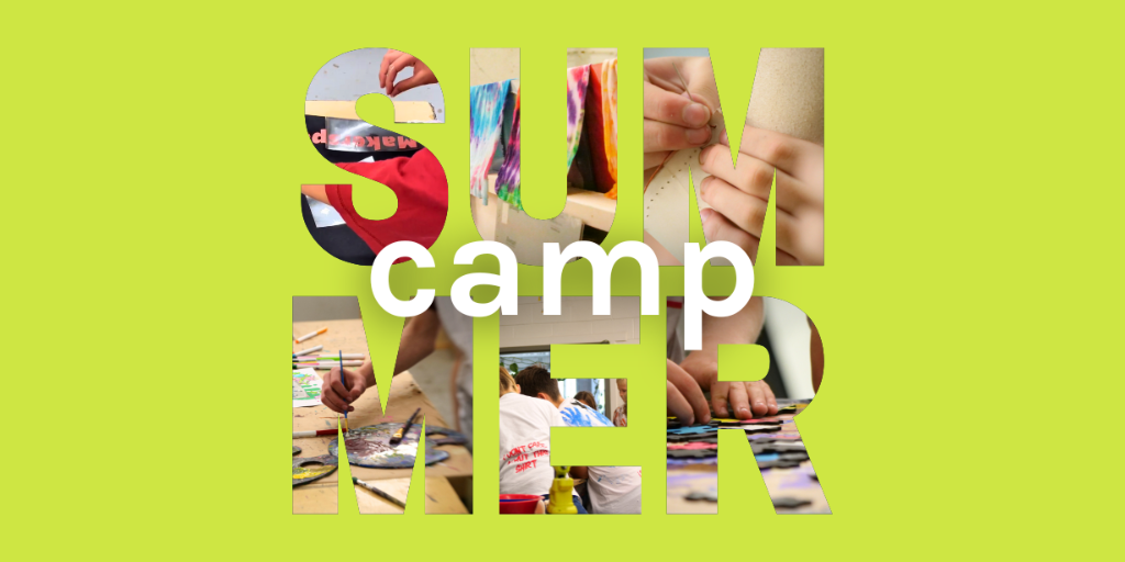 Makerspace Summer CAMP! Ages 11 - 13
