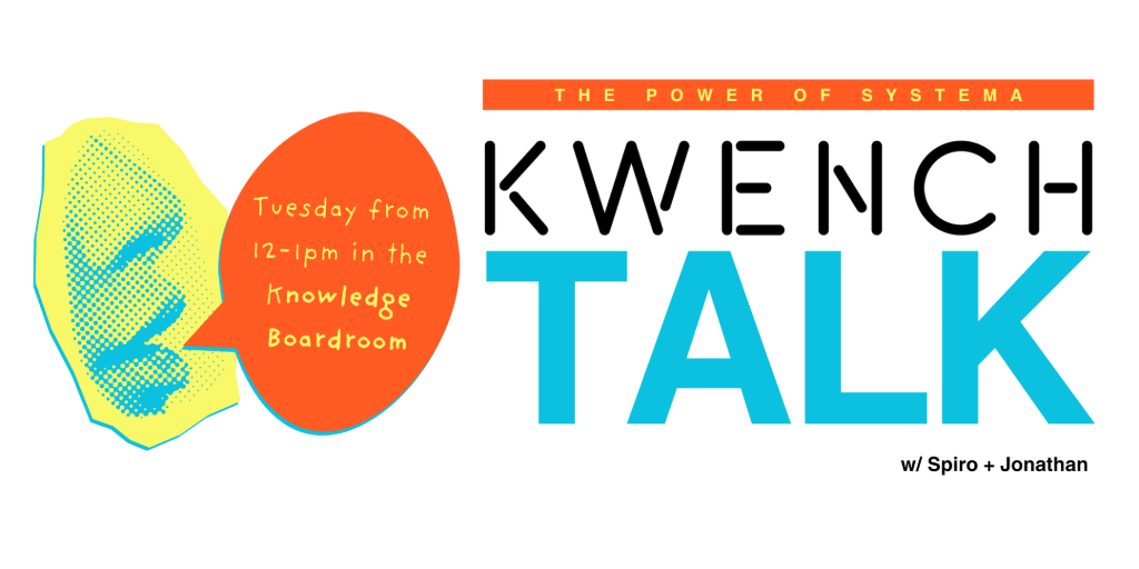 KWENCH Talk: The Power of Systema