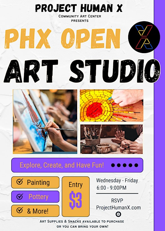 Open Studio - Sunday