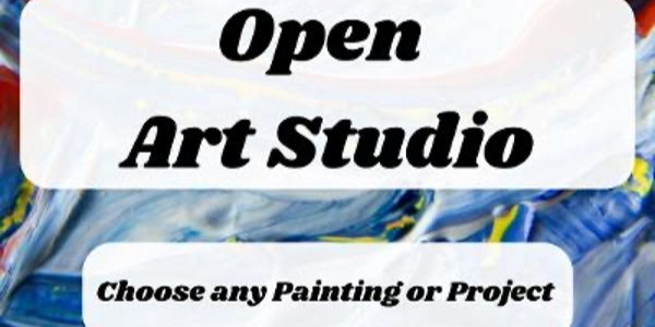 Open Studio - Saturday