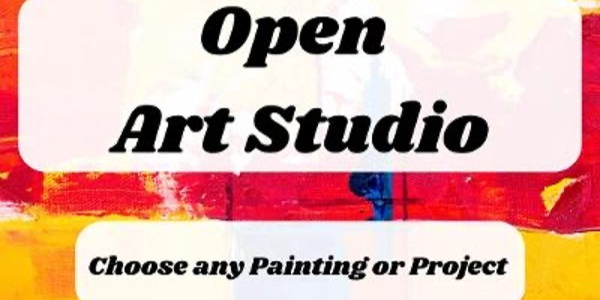 Open Studio - Sunday