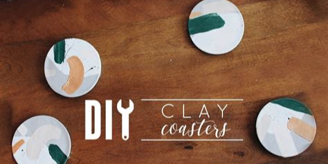 Clay Coasters Pottery Workshop