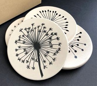 Clay Coasters Pottery Workshop
