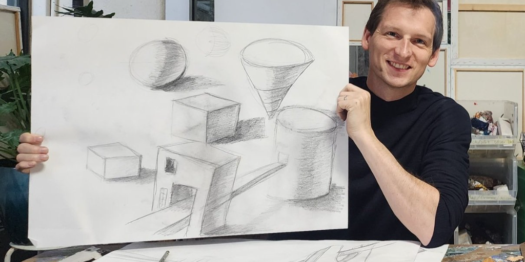 Drawing Meet-Up w/ Hugh