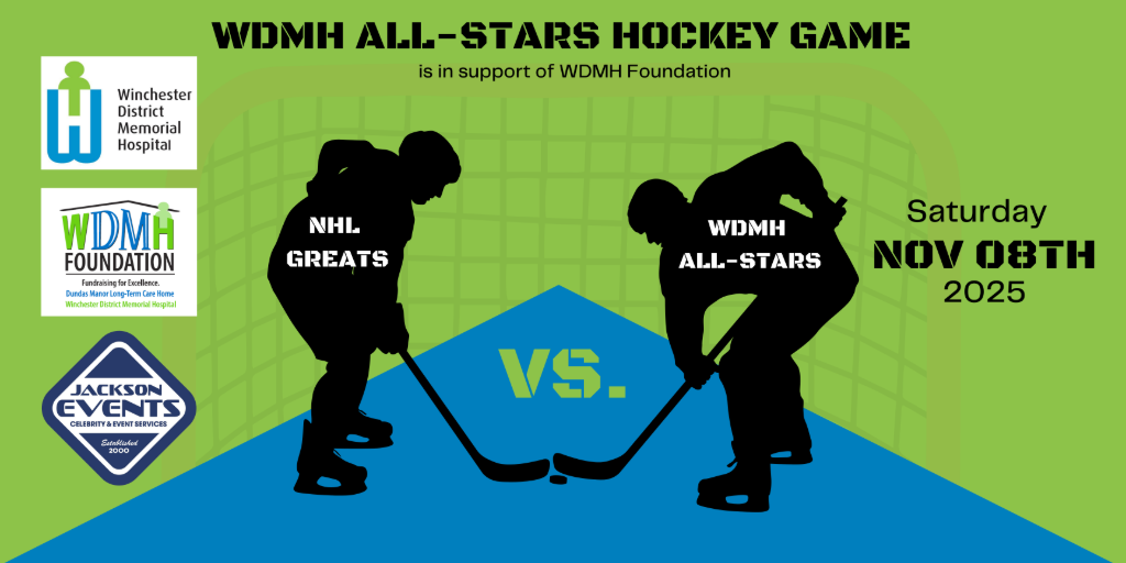 WDMH All-Stars Hockey Game 2025