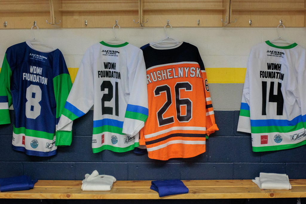 WDMH All-Stars Hockey Game 2025