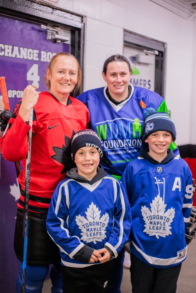 WDMH All-Stars Hockey Game 2025