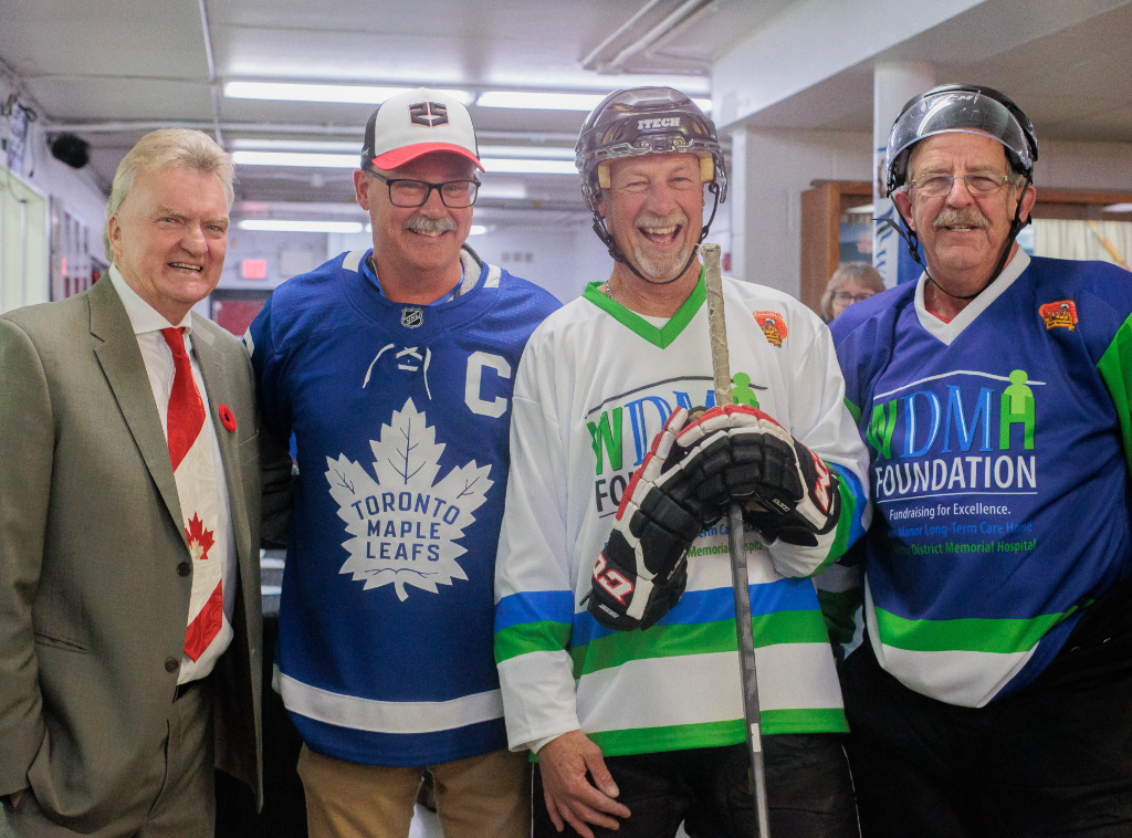 WDMH All-Stars Hockey Game 2025