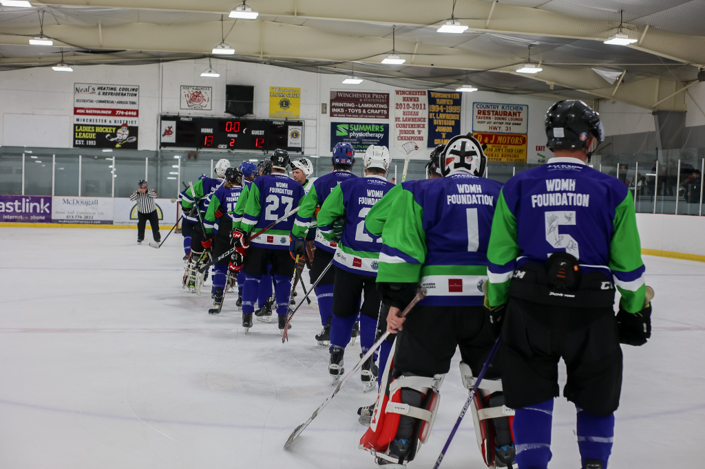 WDMH All-Stars Hockey Game 2025