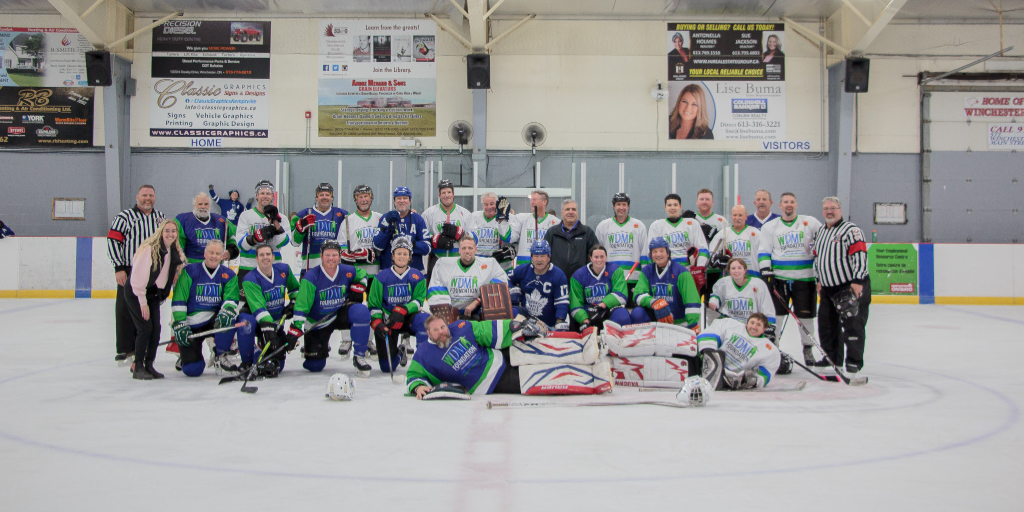 WDMH All-Stars Hockey Game 2025