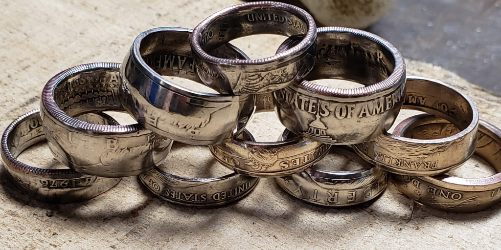 Adult Coin Ring Class (BYOB, Date night?!)