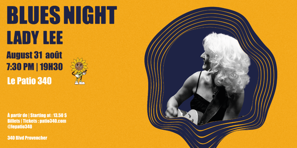 BLUES NIGHT : LADY LEE & BLUE NOISE