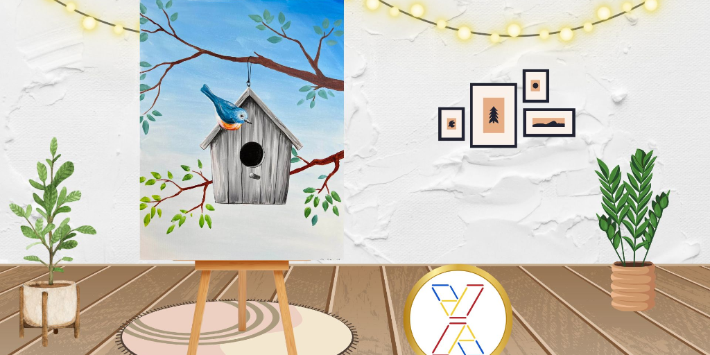 Paint Night : "Home Tweet Home"