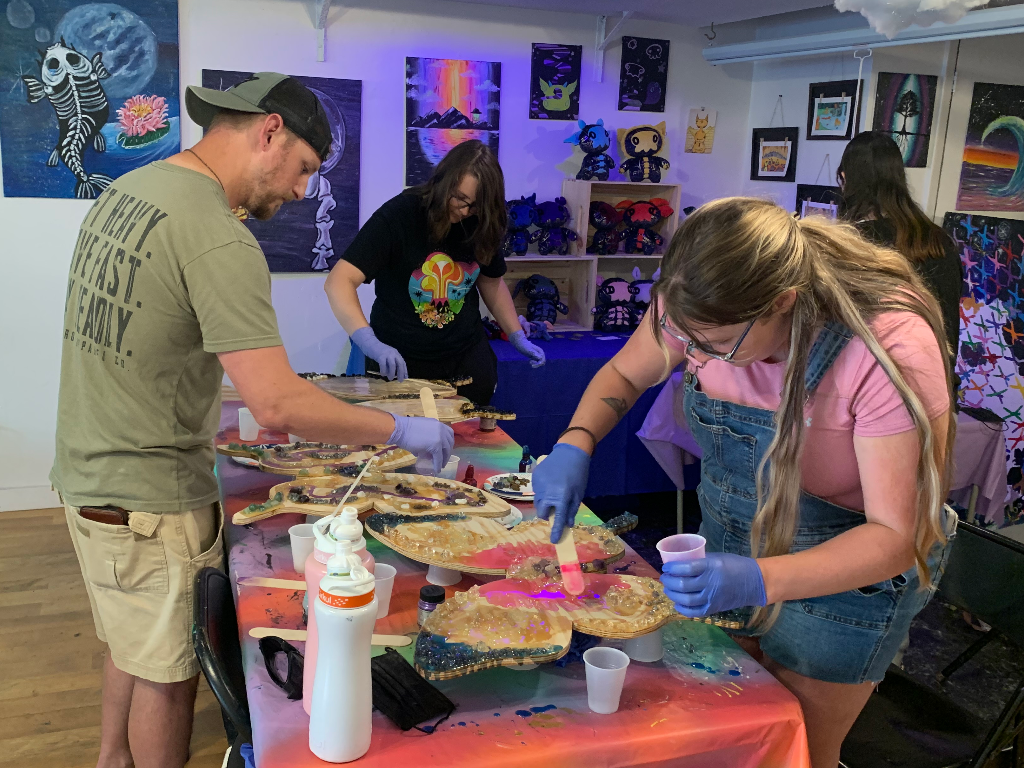 SeaGlass Turtles Workshop