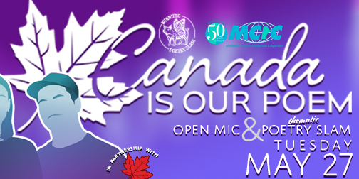 WPS Presents: Canada Is Our Poem Open Mic & Poetry Slam