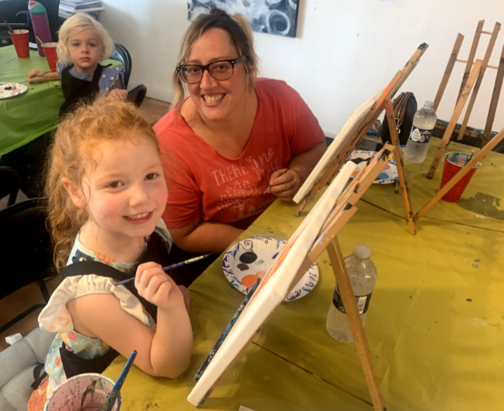 PHX Kids : Pottery Hot Air Balloons!