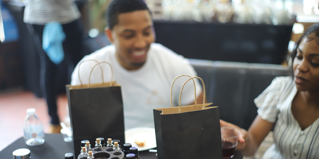 Sip & Smell Experience NYC - Men Love Candles Too!