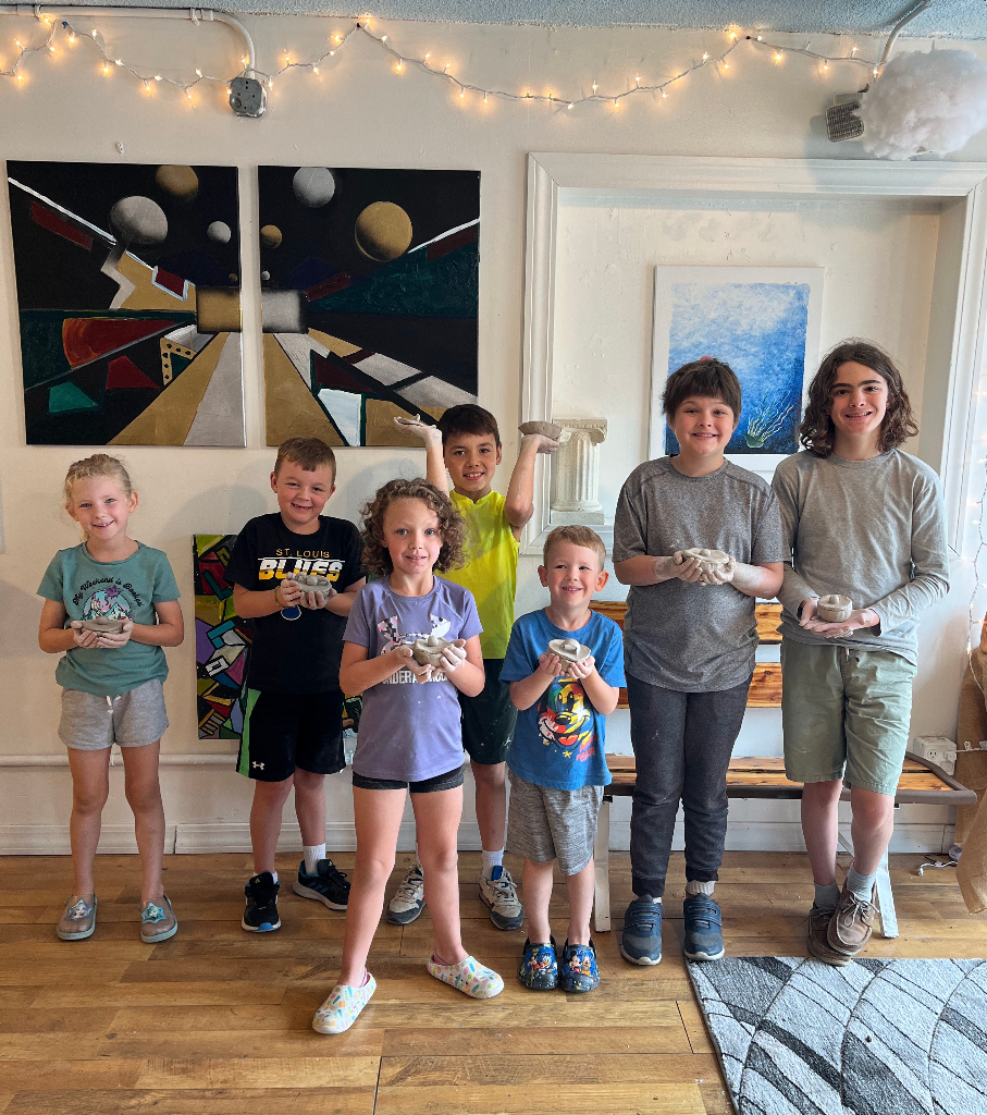 PHX Kids : Pottery Hot Air Balloons!