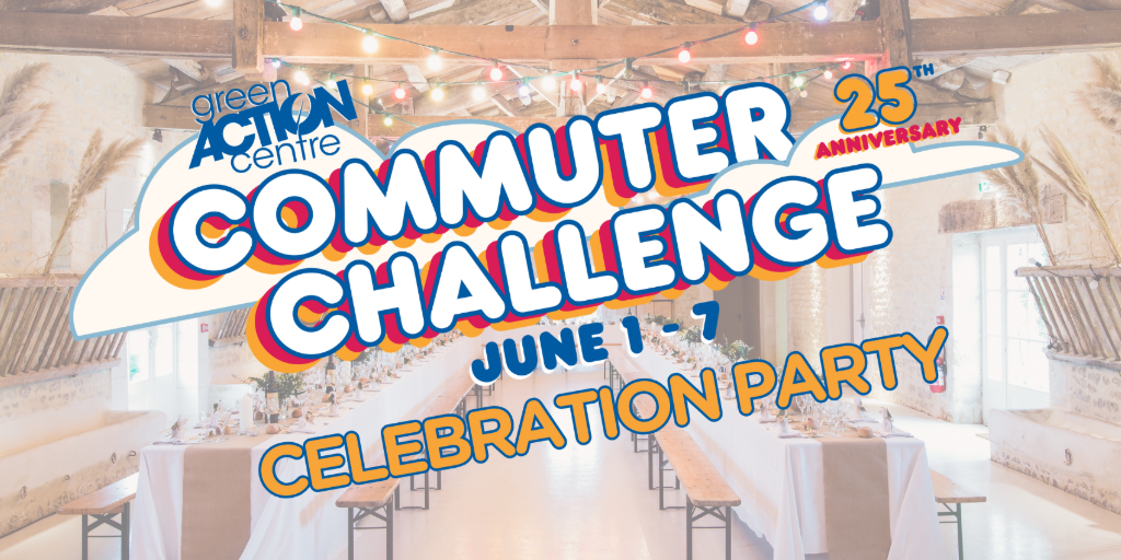 Commuter Challenge Celebration Party