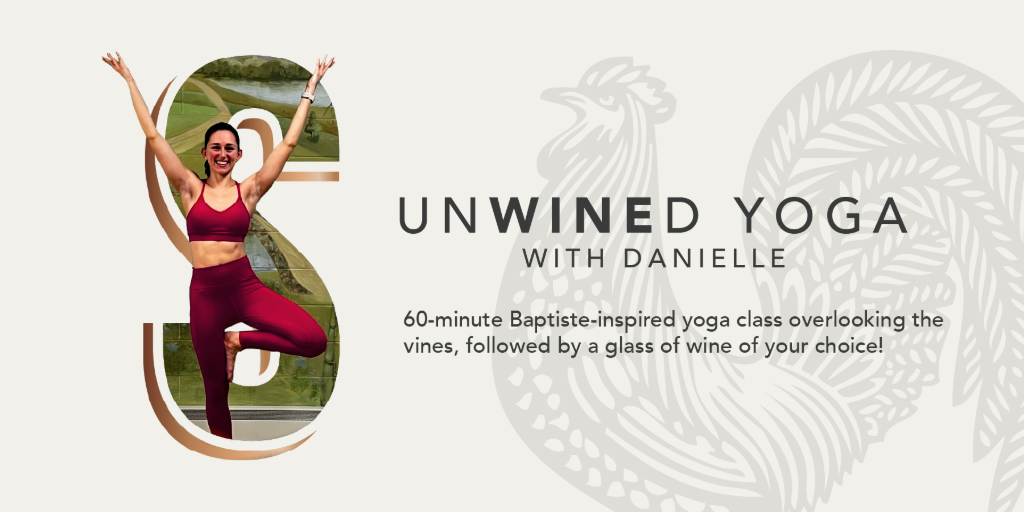 UnWINEd YOGA Series @ Sakonnet Vineyard